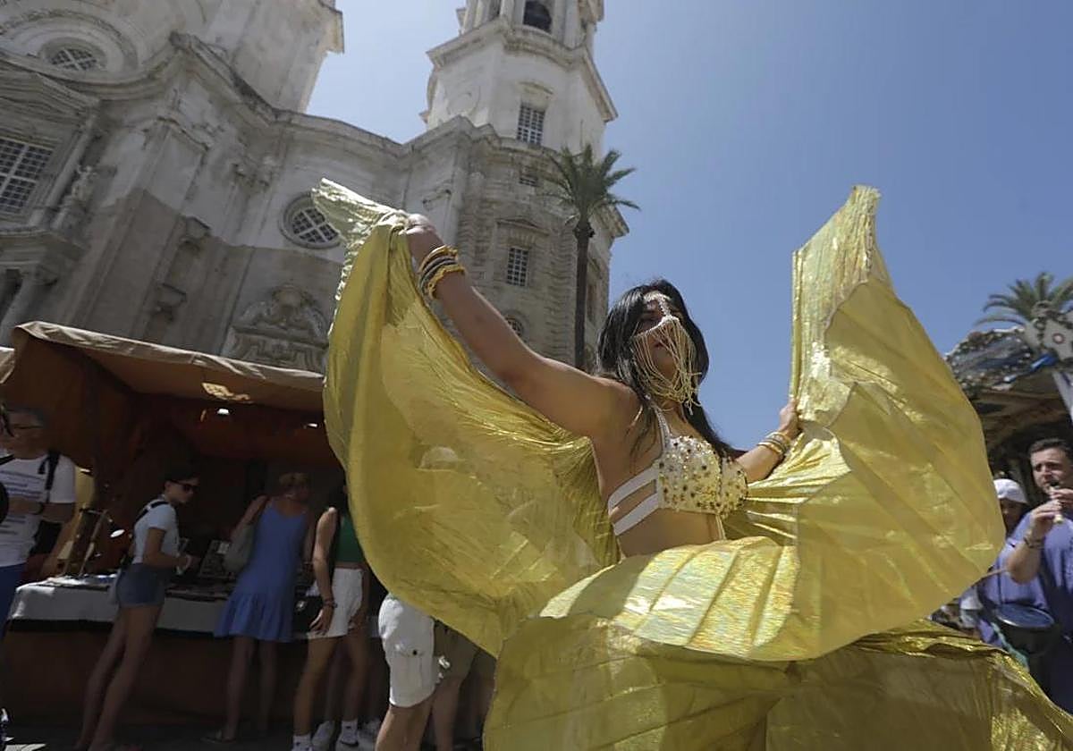 Imagen del Mercado Andalusí de Cádiz