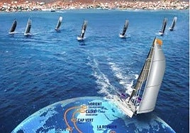 De espectáculos de drones a Carnaval: esta es la programación completa que dará vida a Cádiz con la Regata Globe 40