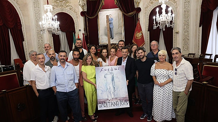 Arte, música y danza con sello gaditano: Pasión Vega, Edu Guerrero, Juan Sebastián y Martínez Ares en el espectáculo Cádiz Romana 2025