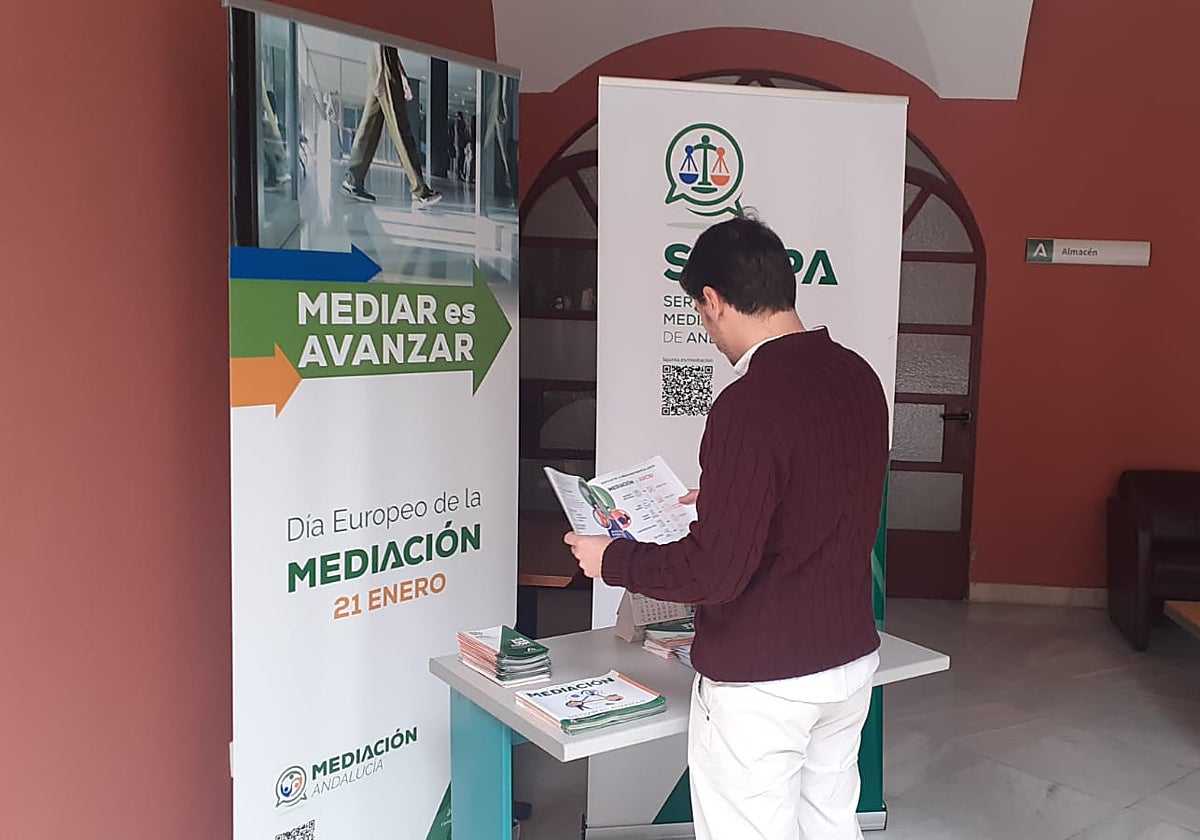 El Servicio de Mediación Penal público evita 179 juicios en su primer año en Cádiz