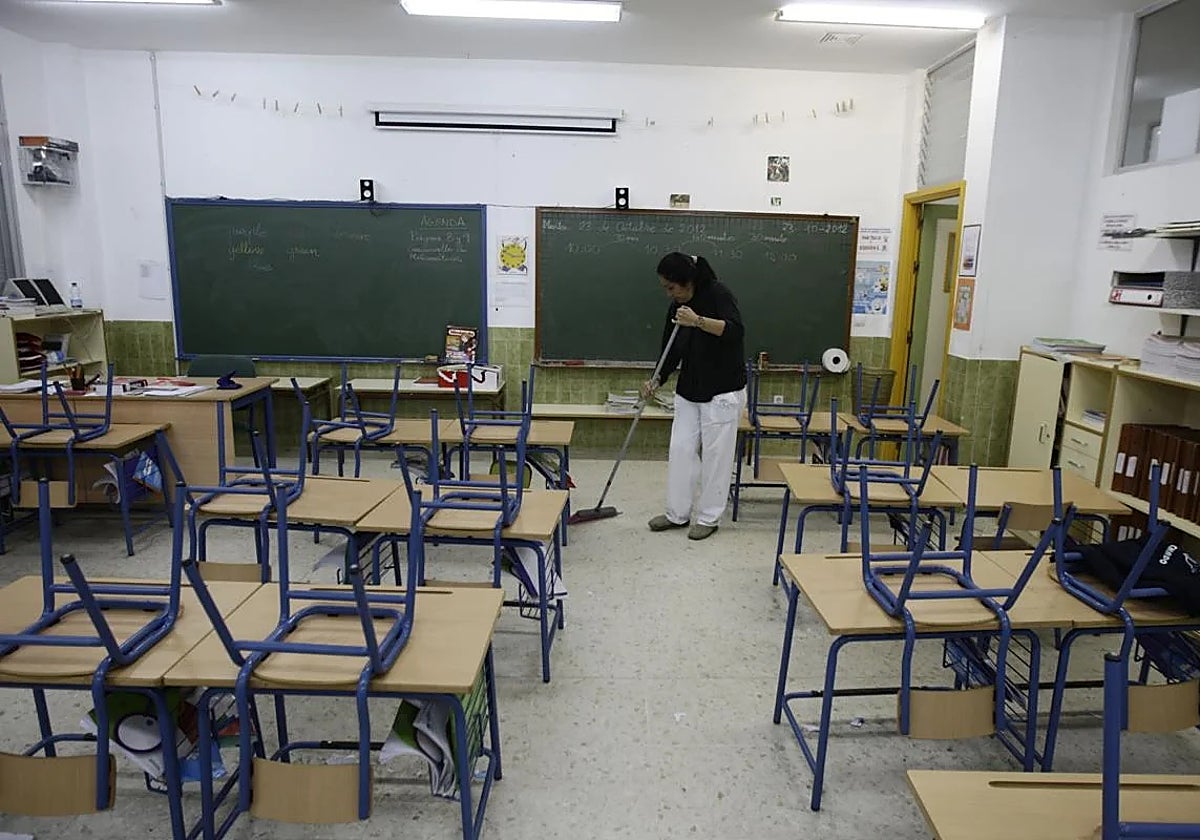 AIG denuncia que no tiene información sobre el mantenimiento de los colegios