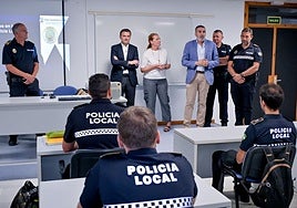 La nueva hornada de policías ya se forma en Cádiz
