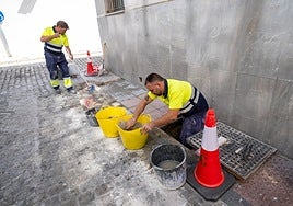 Cádiz arranca su Plan de Mantenimiento Urbano con actuaciones en El Balón, Puente Bahía y Segunda Aguada