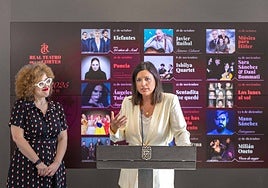 El Real Teatro de Las Cortes de San Fernando programa 16 citas en otoño