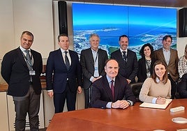 Algeciras consolida su relación con Costa Rica como primer socio comercial en mercancía refrigerada