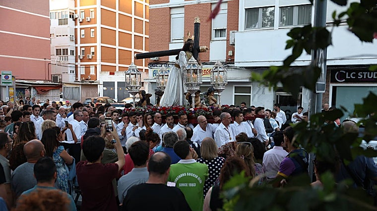 Peregrinación hacia Loreto de Jesús Nazareno