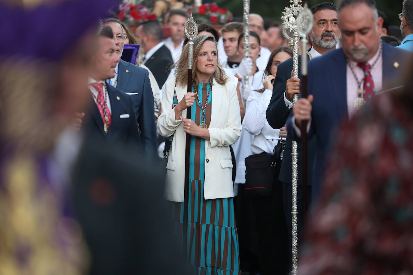 Fotos: Jesús Nazareno peregrina hacia la la Parroquia Nuestra Señora de Loreto