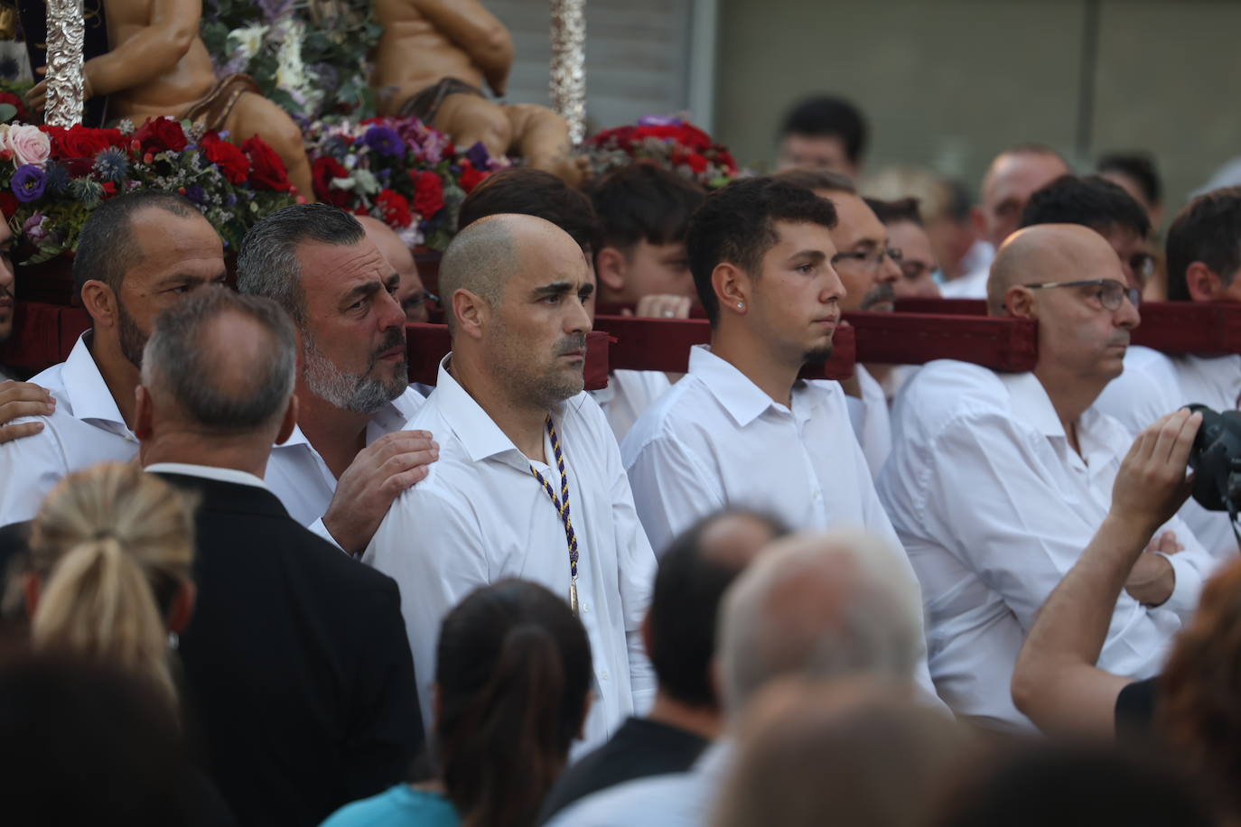 Fotos: Jesús Nazareno peregrina hacia la la Parroquia Nuestra Señora de Loreto
