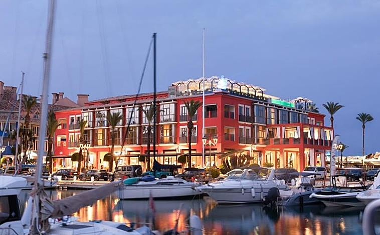 Imagen principal - Imágenes del hotel