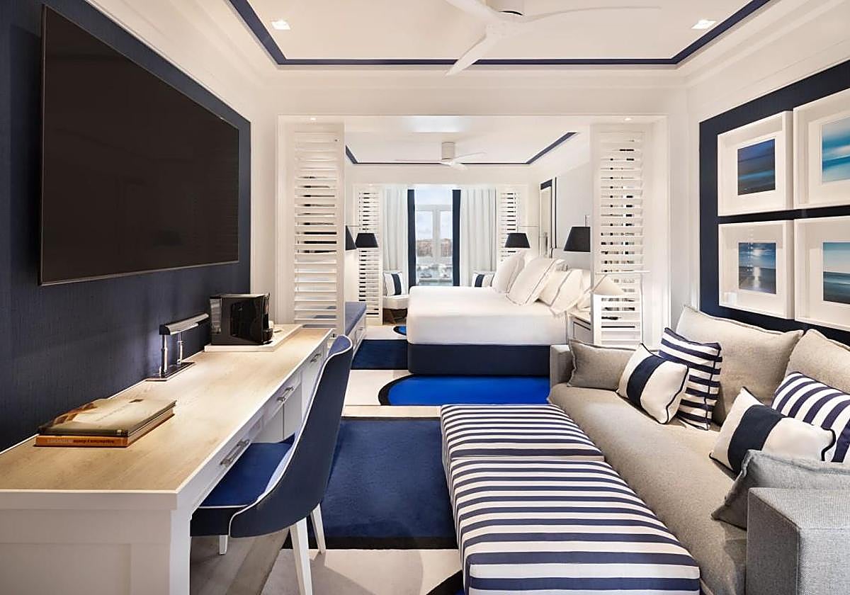 Imagen de una de las habitaciones