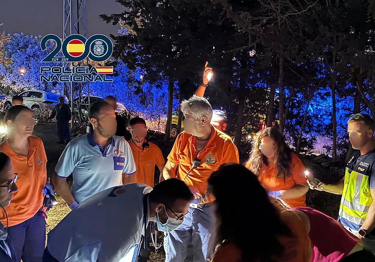 Localizan desorientado en un pinar a un hombre de 65 años desaparecido en Puerto Real