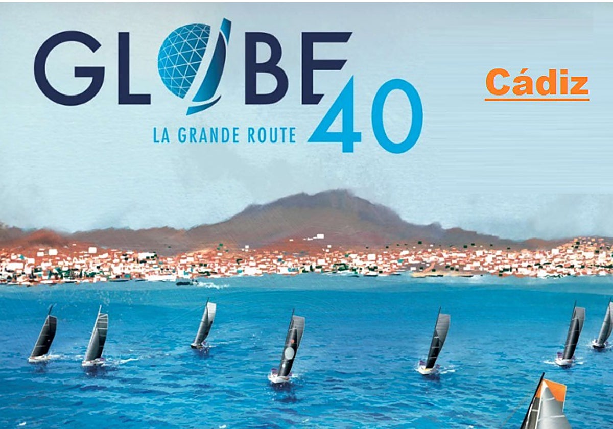 Programación de la Regata Globe 40 en Cádiz