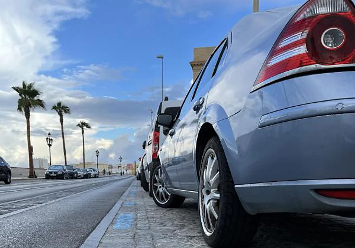 Estacionamiento regulado en Cádiz