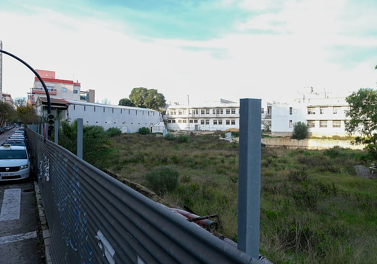 Solar del Pabellón Portillo