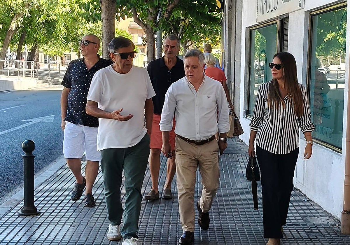 Óscar Torres: «Que el parking de Segunda Aguada siga cerrado no es más que otro de los incumplimientos de Bruno García»