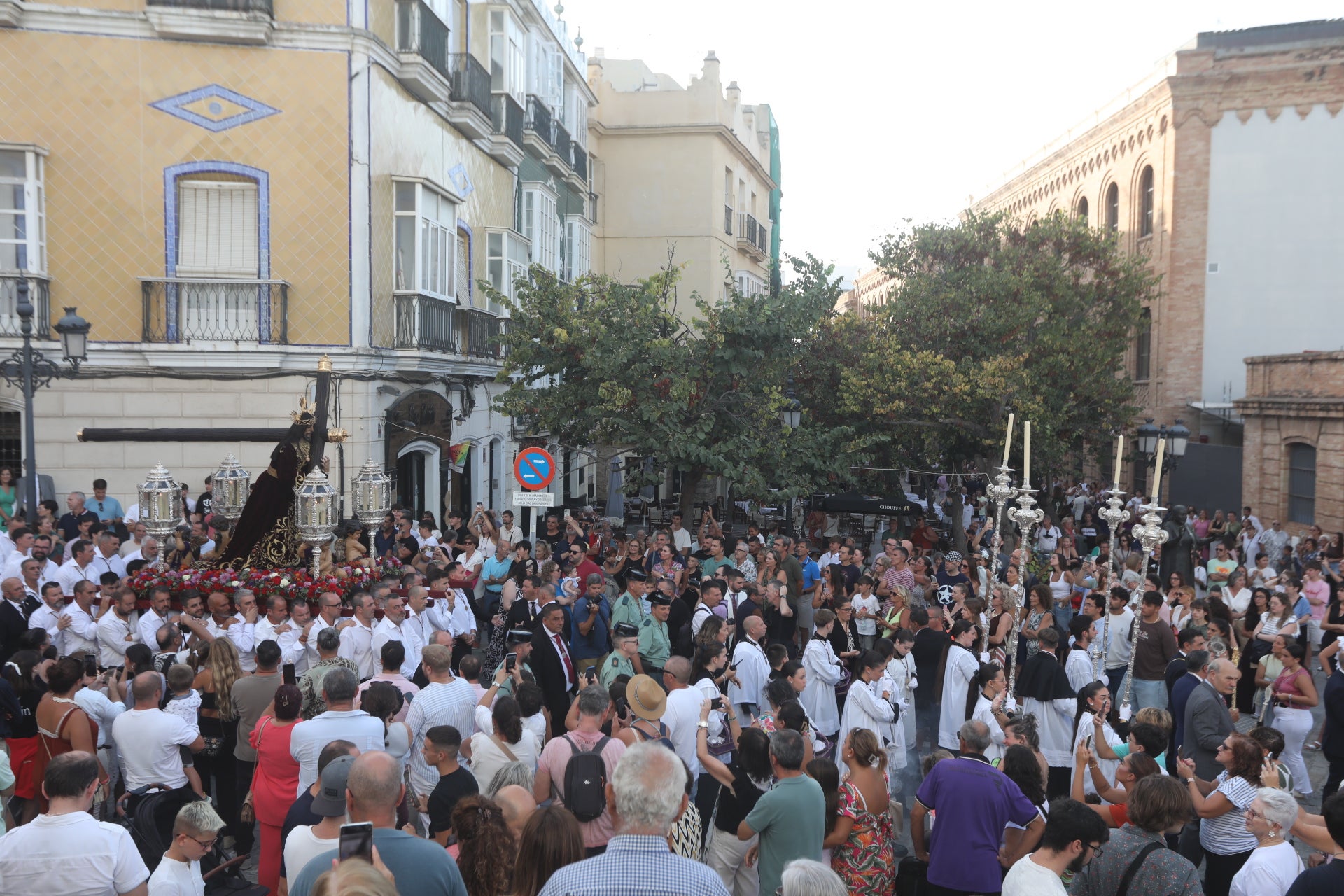Fotos: Culmina la histórica peregrinación del Señor de Cádiz