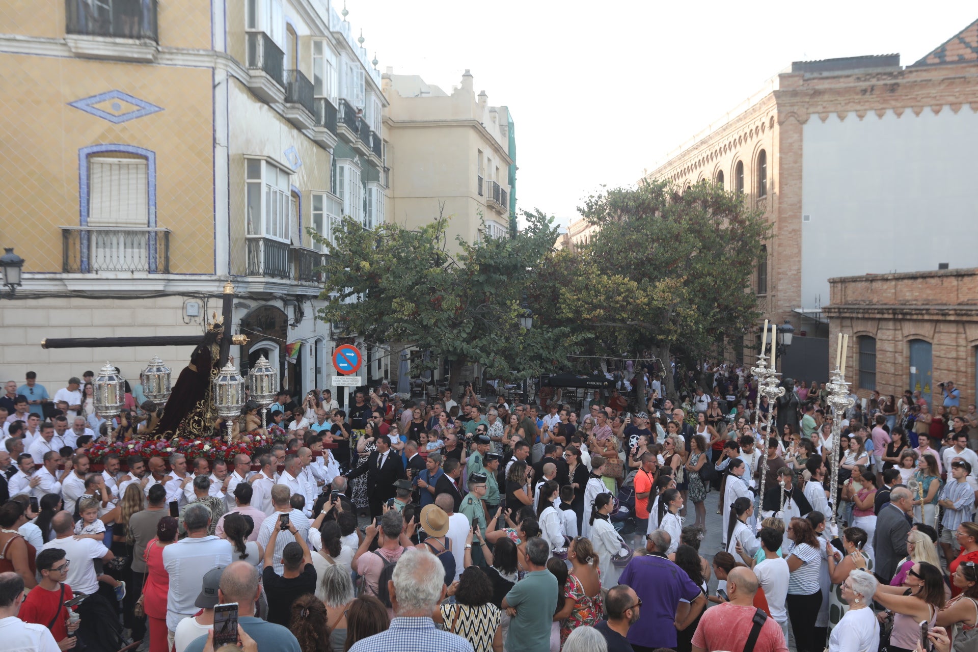 Fotos: Culmina la histórica peregrinación del Señor de Cádiz