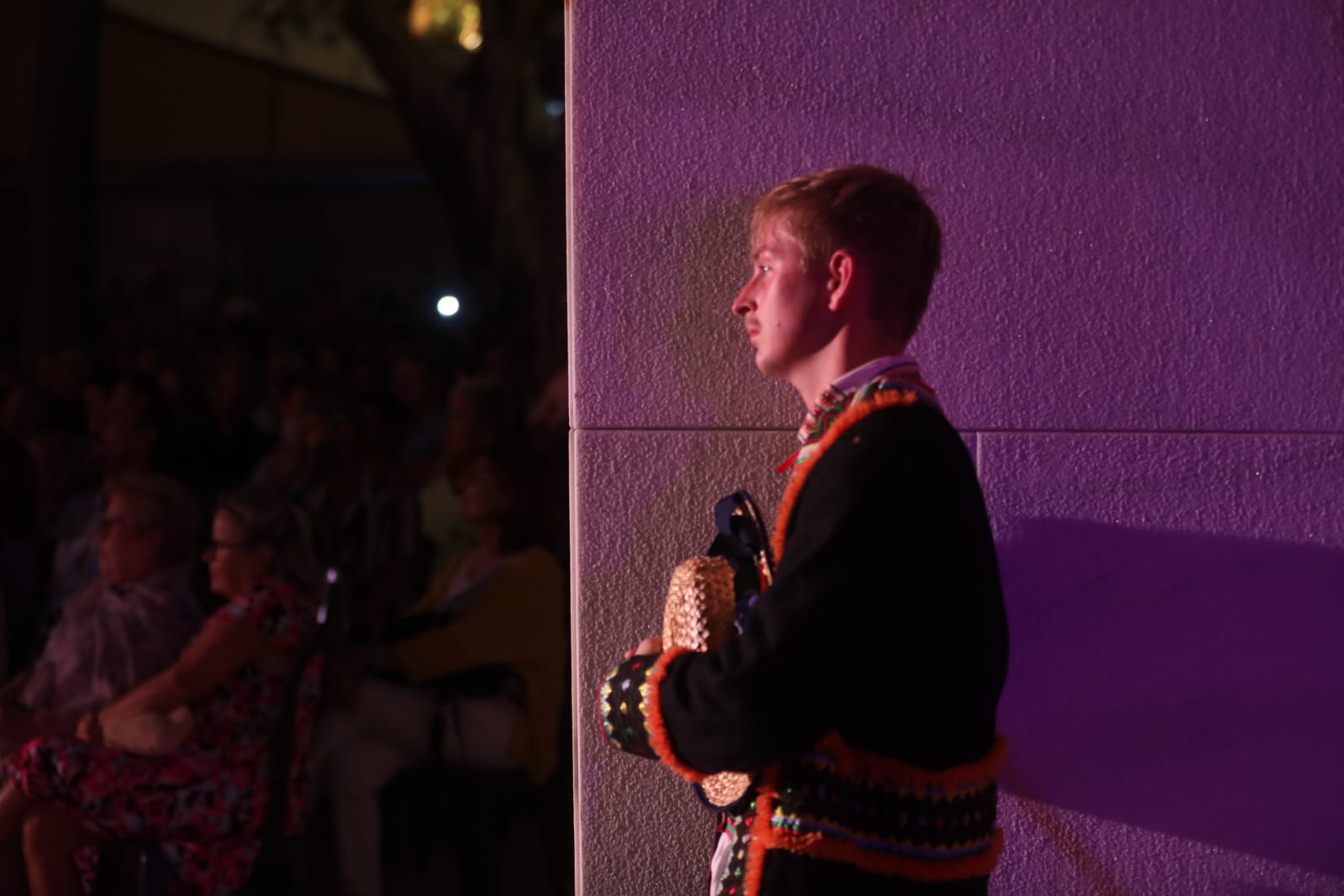 Fotos: Despedida del Festival de Folklore en el Baluarte de la Candelaria de Cádiz