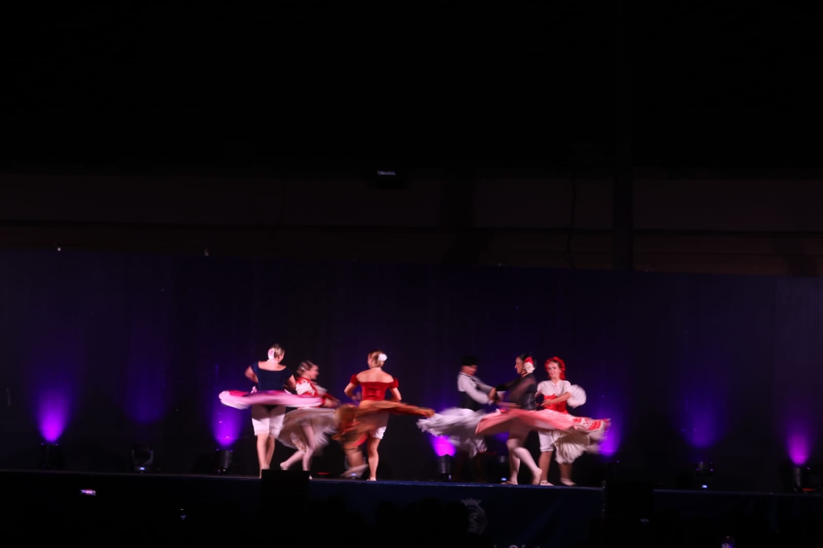 Fotos: Despedida del Festival de Folklore en el Baluarte de la Candelaria de Cádiz