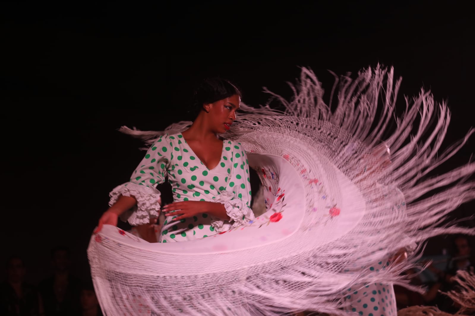 Fotos: Despedida del Festival de Folklore en el Baluarte de la Candelaria de Cádiz