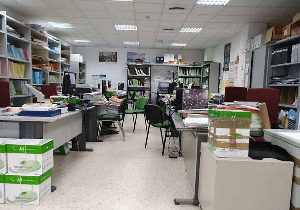 Imagen de archivo de los juzgados de Barbate