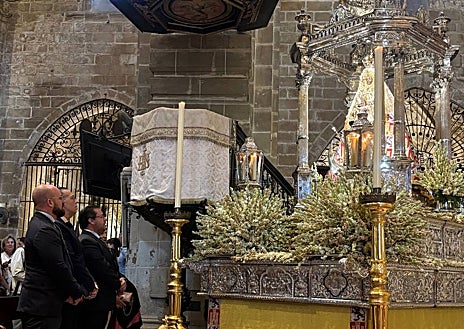 Imagen secundaria 1 - Horarios y recorrido de la procesión de la Virgen de los Milagros en El Puerto