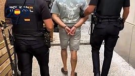 Arrestado por sabotear la vía del tren y atacar a la Policía durante la huelga del metal en Cádiz