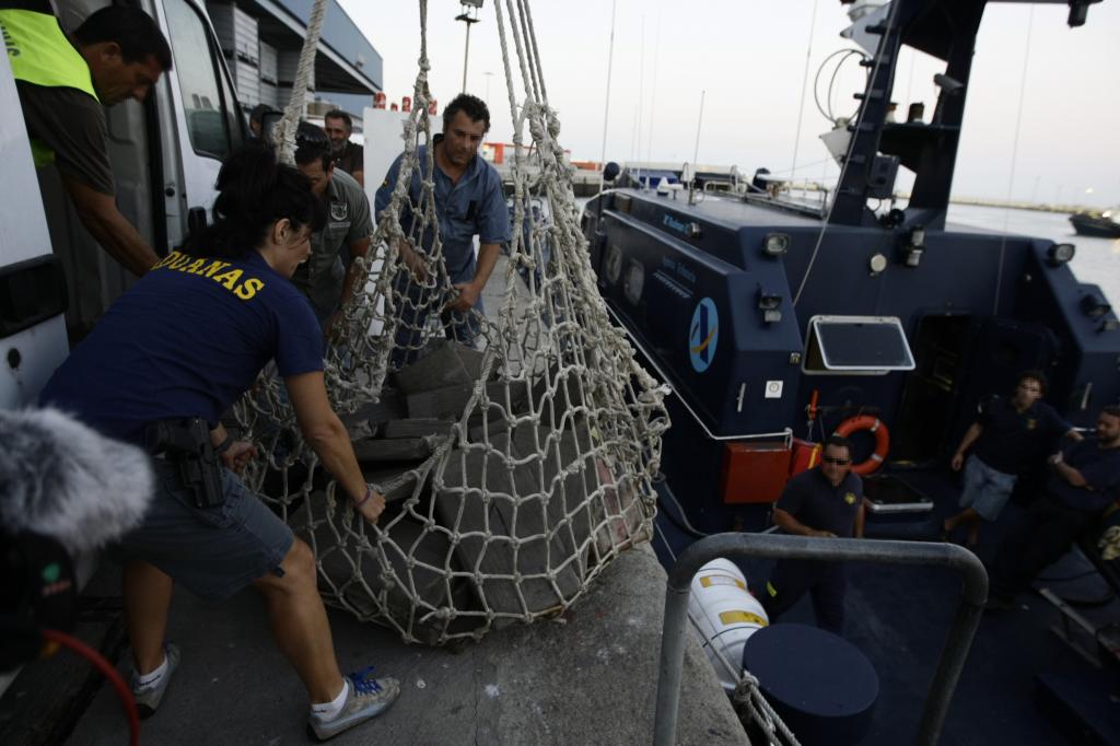 Narcotráfico en Cádiz