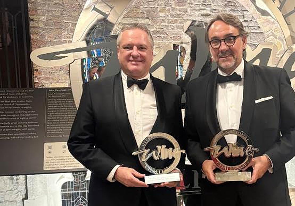 Sergio Martínez, de Bodegas Lustau, siete años siendo el &#039;Mejor enólogo de vinos generosos del mundo&#039;