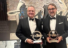 Sergio Martínez, de Bodegas Lustau, siete años siendo el 'Mejor enólogo de vinos generosos del mundo'