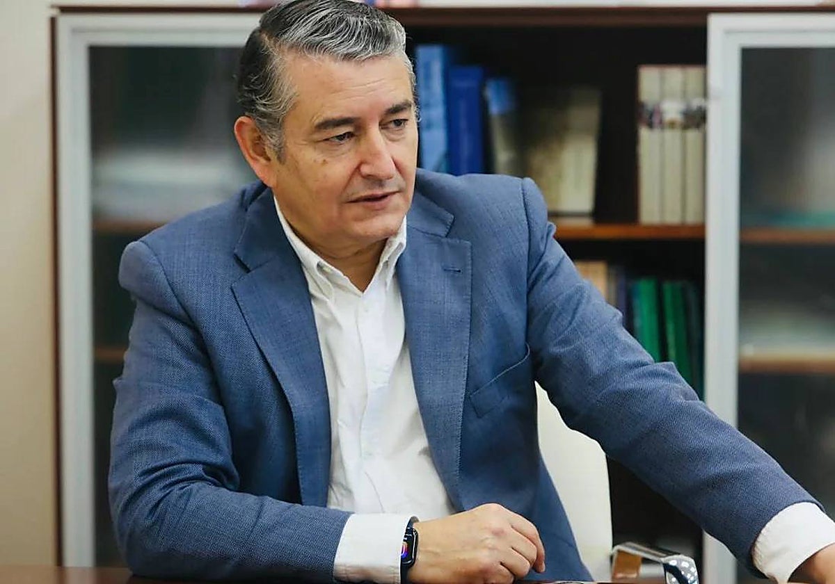 Antonio Sanz, consejero de Presidencia de la Junta