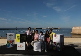 José Luis Moreno y Fernando Trueba, protagonistas del posado caletero este sábado