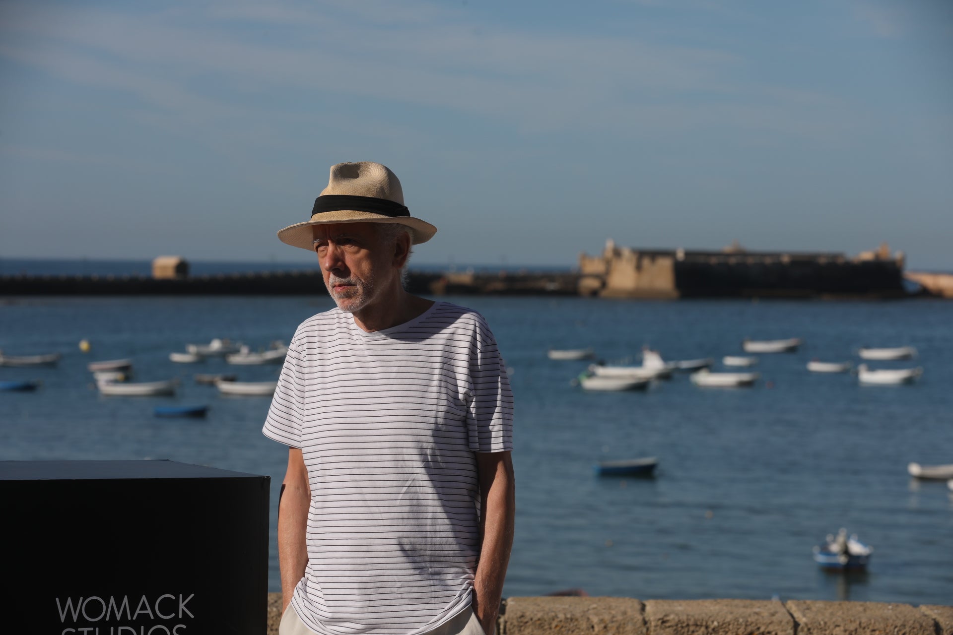 José Luis Moreno y Fernando Trueba, protagonistas del posado caletero este sábado