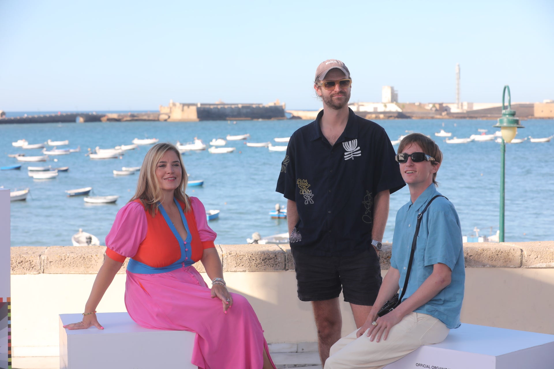 Paco León centra la expectación en La Caleta