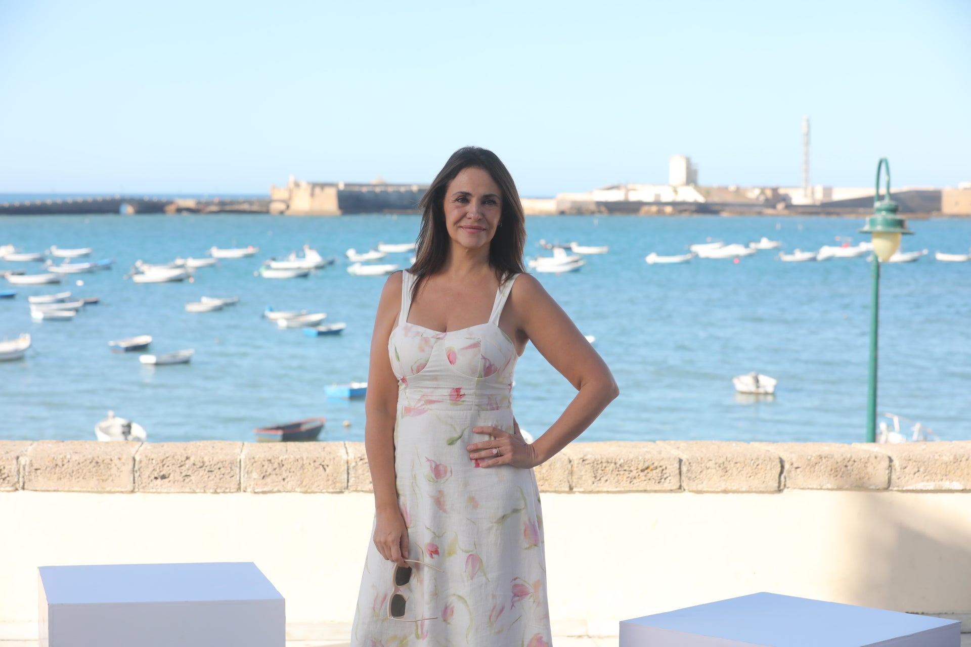 Paco León centra la expectación en La Caleta