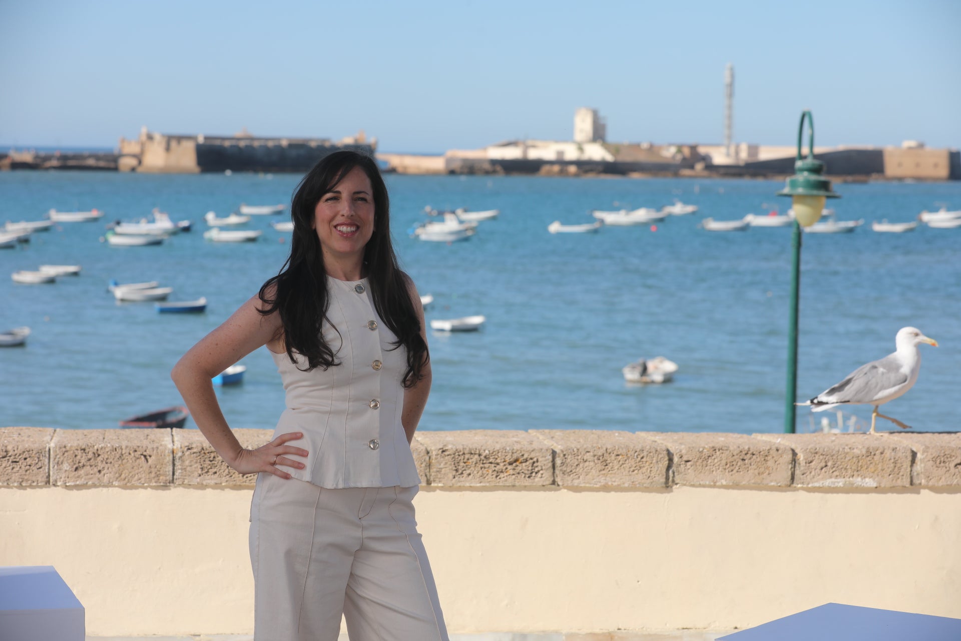 Paco León centra la expectación en La Caleta