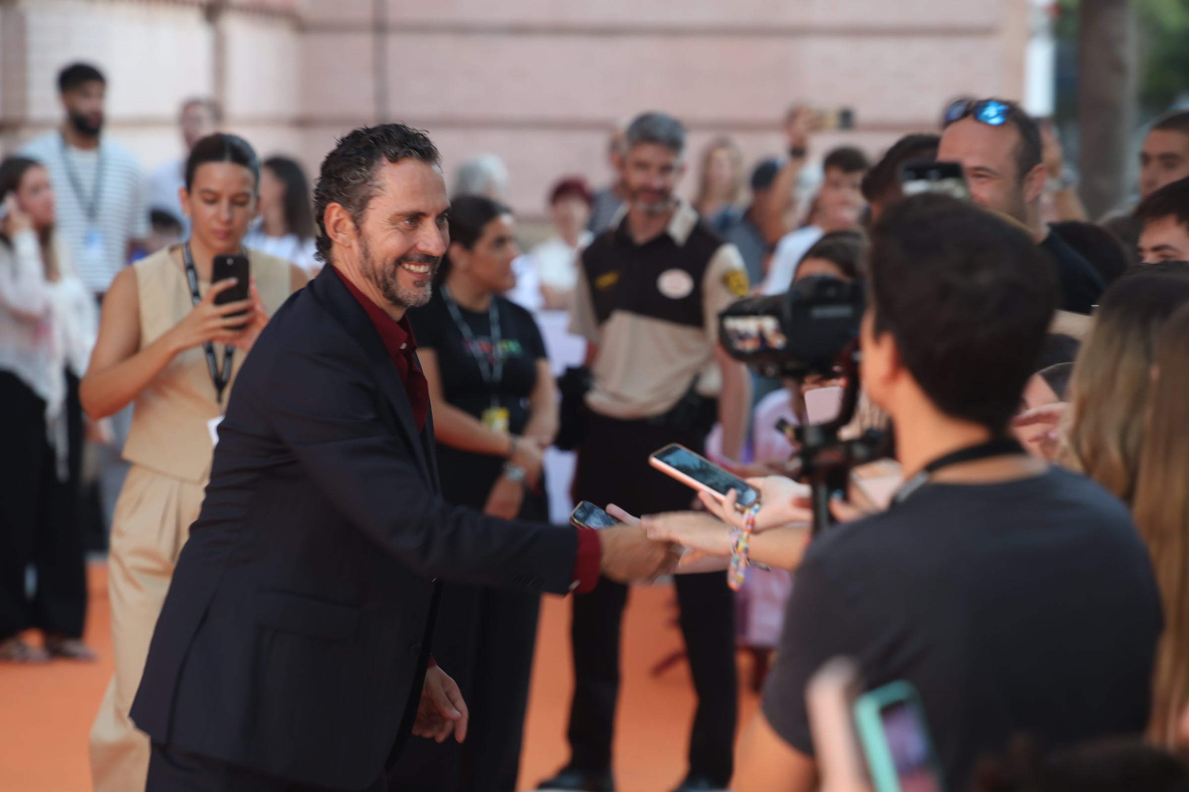 Así ha sido el desfile de estrellas en el South Series Festival este domingo