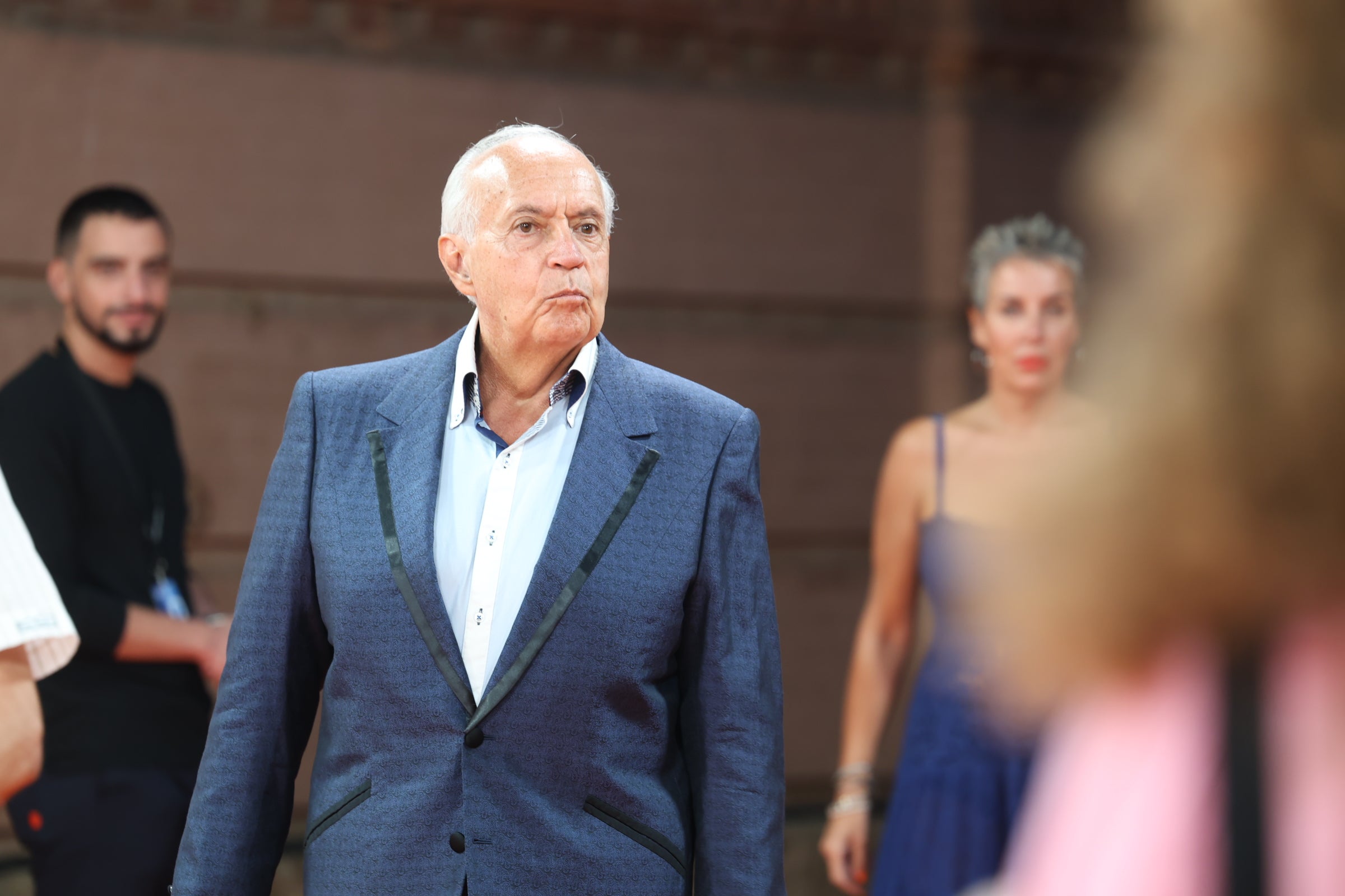 Segunda jornada de estrellas en la alfombra naranja del South Series Festival