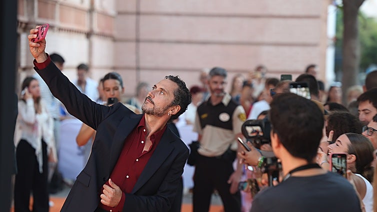 Así ha sido el desfile de estrellas en el South Series Festival este domingo