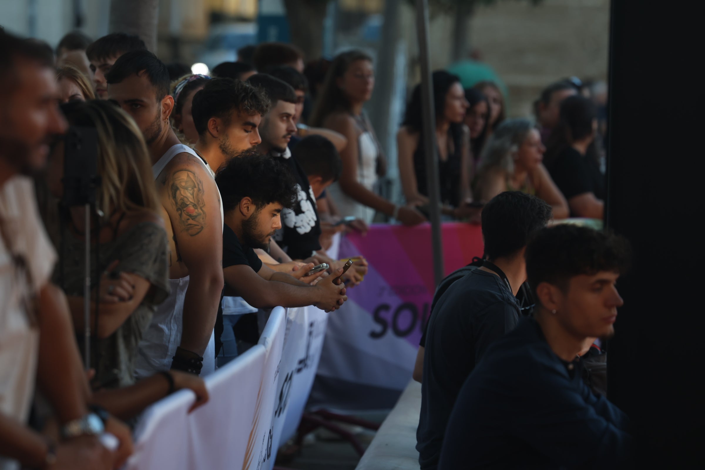Así ha sido el desfile de estrellas en el South Series Festival este domingo