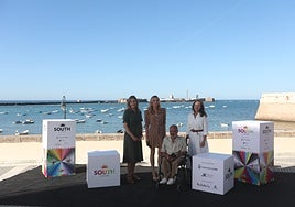 La Caleta, la Concha de las series internacionales en Cádiz