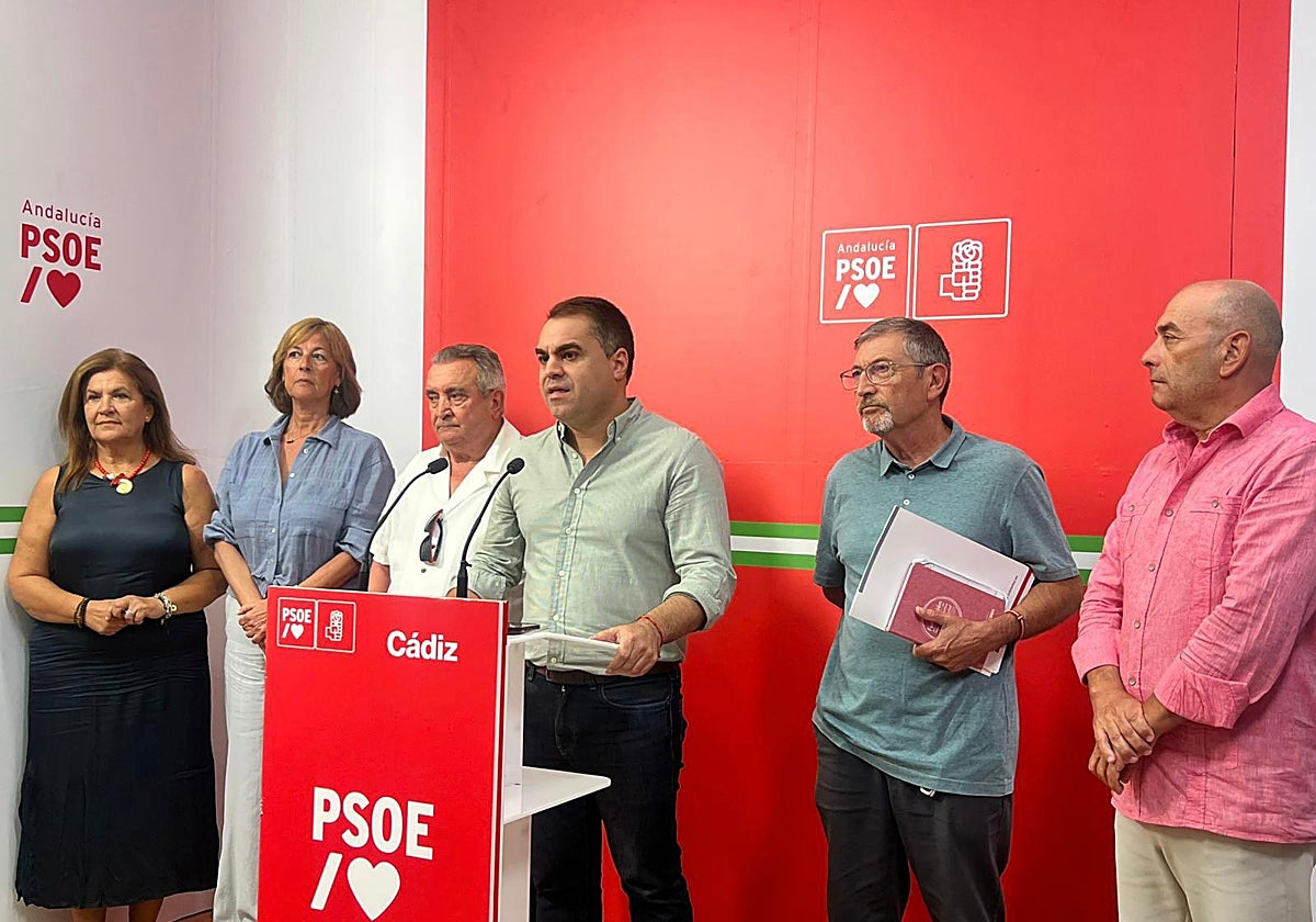 El PSOE de Cádiz pide a la Junta que acelere las obras del nuevo hospital