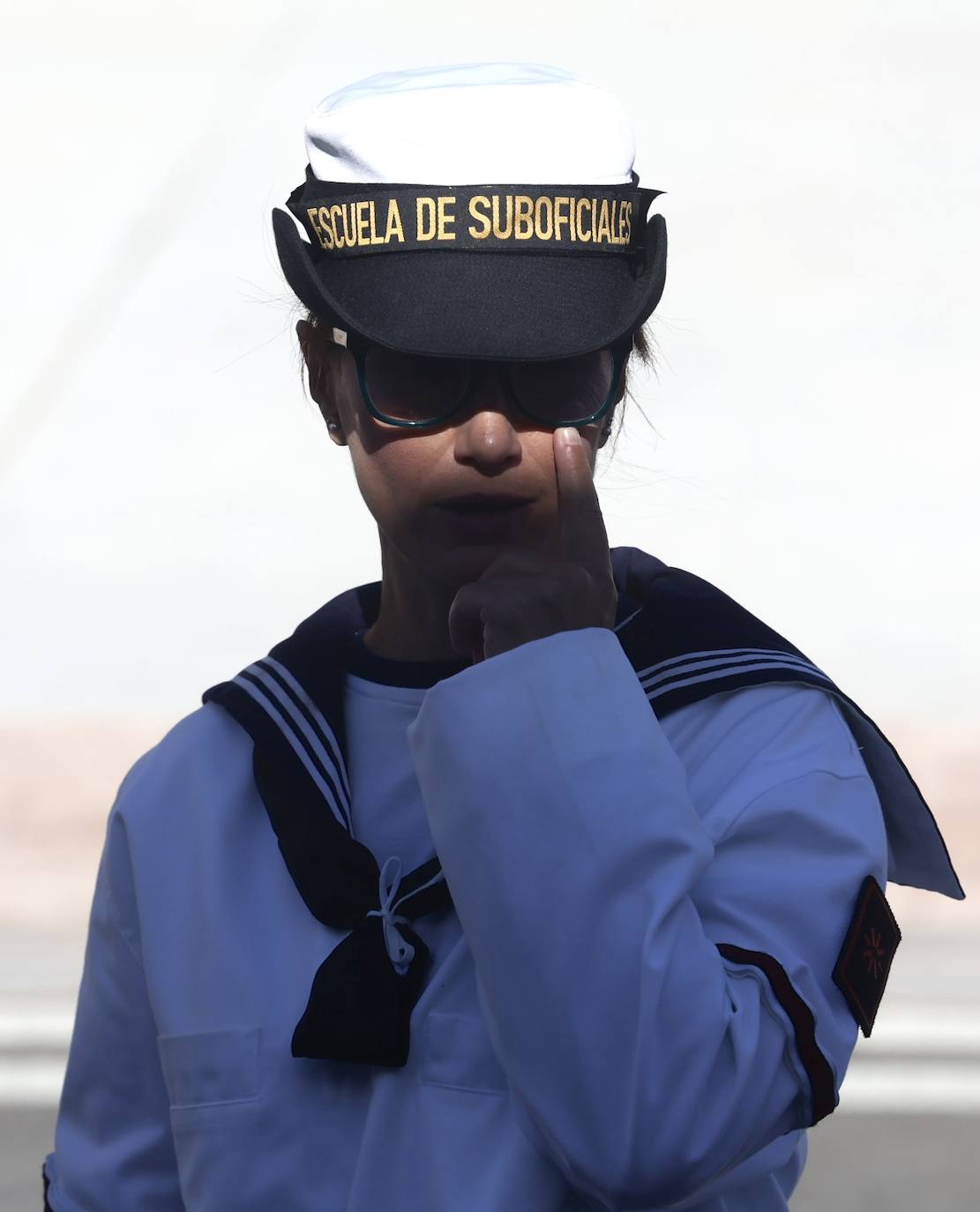 Fotos: Margarita Robles inaugura el curso académico en la Escuela de Suboficiales de la Armada en San Fernando