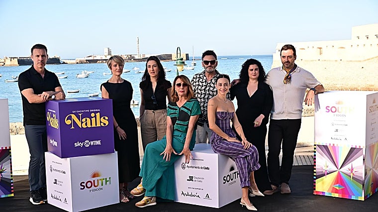 Reparto de la serie 'Nails'