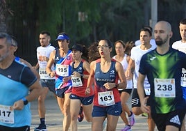 La X Milla Verde de la Guardia Civil de Cádiz, contra el cáncer infantil