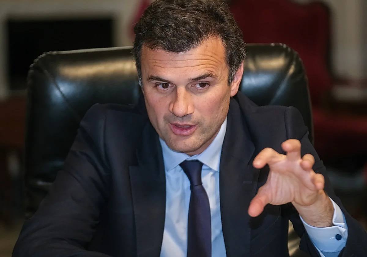 Bruno García, alcalde de Cádiz