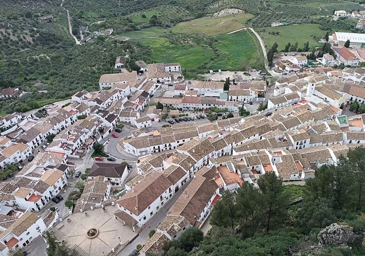 Zahara de la Sierra, uno de los municipios que recibirán esta ayuda.