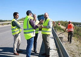 Más de tres millones para la senda ciclopeatonal de Conil y el acceso a Paterna