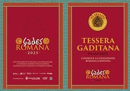 Los gaditanos orgullosos de su historia podrán conseguir la ciudadanía romana