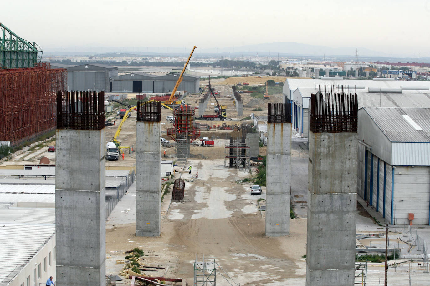 La construcción de un símbolo: Las imágenes de las obras del puente de la Constitución de 1812 de Cádiz